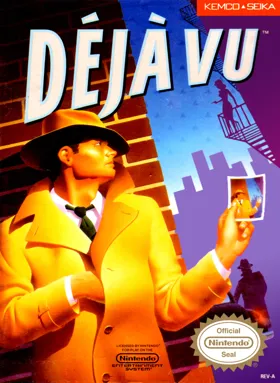 Deja Vu (USA) box cover front